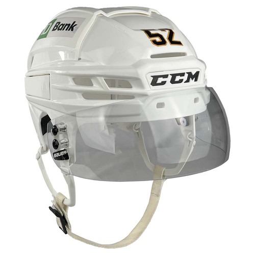Photo of 2025-2026 Game-Used White CCM Helmet(Shell Only) - Sean Kuraly 