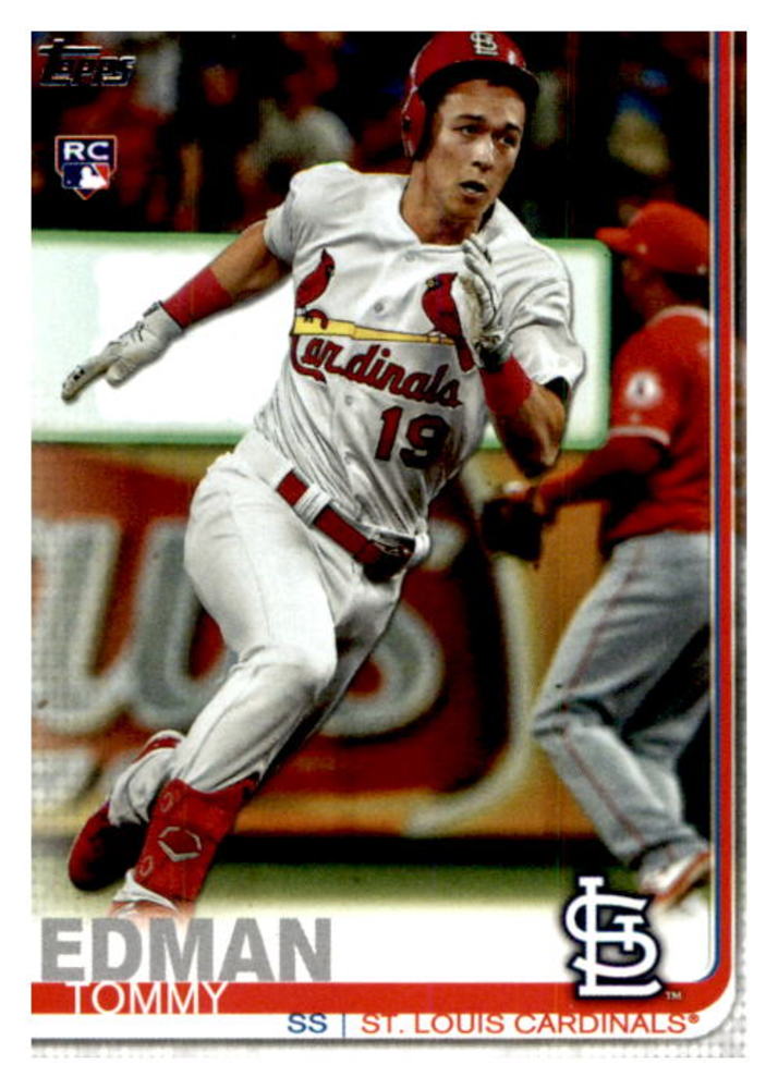 2019 Topps Update #US84 Tommy Edman Rookie Card