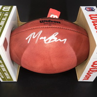NFL - Chiefs Marquise Brown Signed Authentic Football