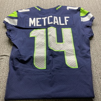 Crucial Catch - Seahawks DK Metcalf Game Worn Jersey (10/16/22) Size 42