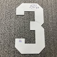 NFL - Colts Darius Leonard Signed Jersey Number