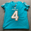 NFL - Dolphins Thomas Morestead Game Cut Jersey Size 42