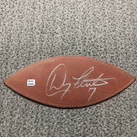 NFL - Patriots Doug Flutie Signed Authentic Panel