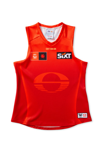 Photo of AFLW 2025 Team Signed Home Guernsey