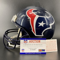 NFL - Texans John Metchie signed helmet