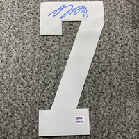 NFL - Packers Davante Adams Signed Jersey Number