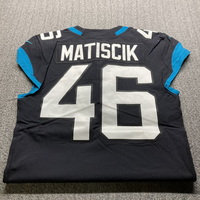 London Games - Jaguars Ross Matiscik Game Worn Jersey (10/17/21) Size 44