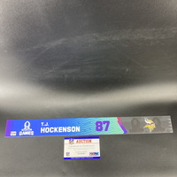 NFL - Vikings TJ Hockenson 2023 Pro Bowl Games Nameplate Special Edition...