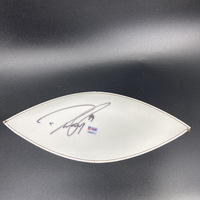 NFL - Colts Dwight Freeney Signed White Panel