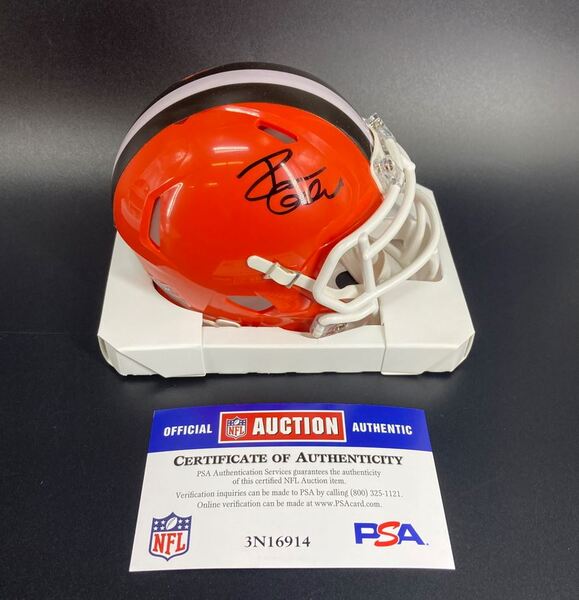 NFL - Browns Dillon Gabriel Signed Mini Helmet