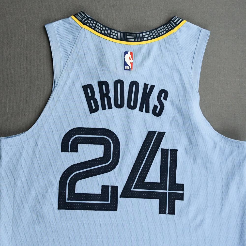 Dillon Brooks Memphis Grizzlies Kia NBA TipOff 2020 GameWorn
