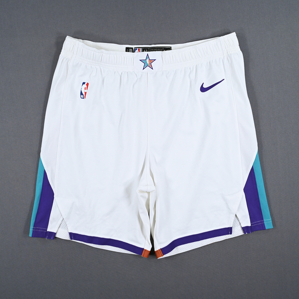 Walker Kessler Utah Jazz GameWorn 2023 NBA Rising Stars Shorts