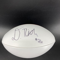 NFL - Rams Daryl Richardson Signed Panel Football