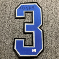 NFL - Lions Joey Harrington Signed Jersey Number