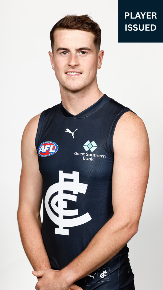 2025 Round 19 Carlton Respects Guernsey - Jaxon Binns