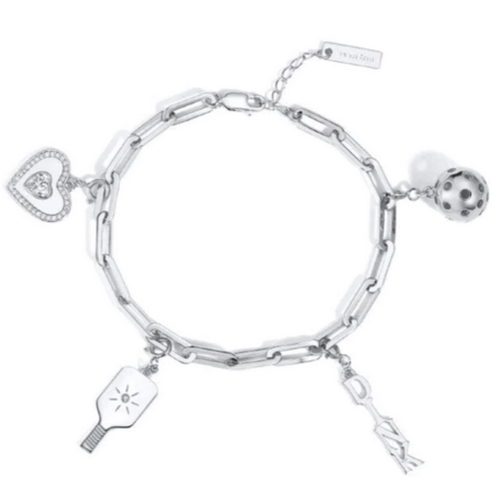 Photo of Pickle Me Charmed Bracelet - Silver