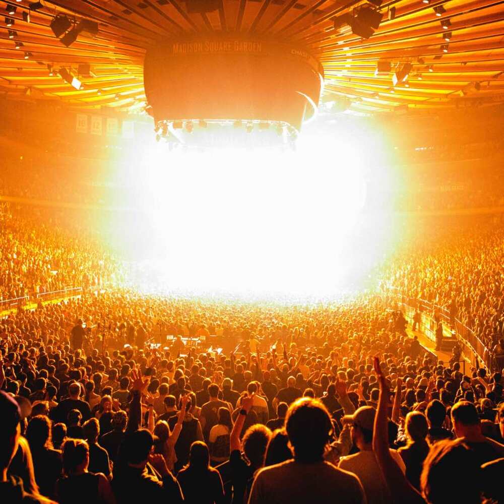 Madison Beer at Madison Square Garden