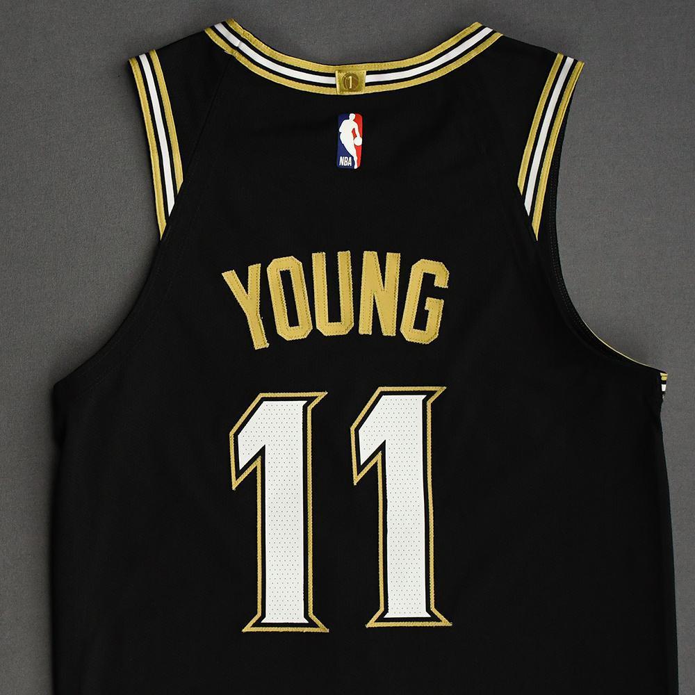 trae young city edition jersey