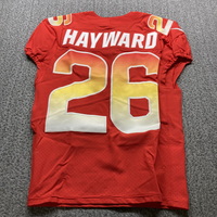 NFL - Chargers Casey Heyward Game Issued 2017 Pro Bowl Jersey Size 40