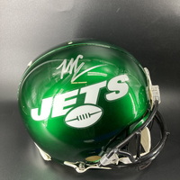 NFL - Jets Malachi Corley Signed Proline Helmet