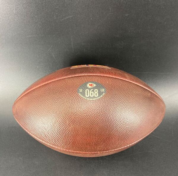NFL - Super Bowl LIX Game Used Football - Chiefs Offense/Eagles Defense ...