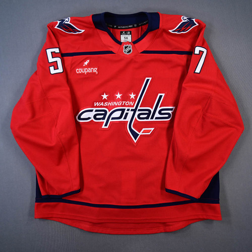 Image of van Riemsdyk, Trevor<br>Red Set 3<br>Washington Capitals<br>2025-26<br>#57