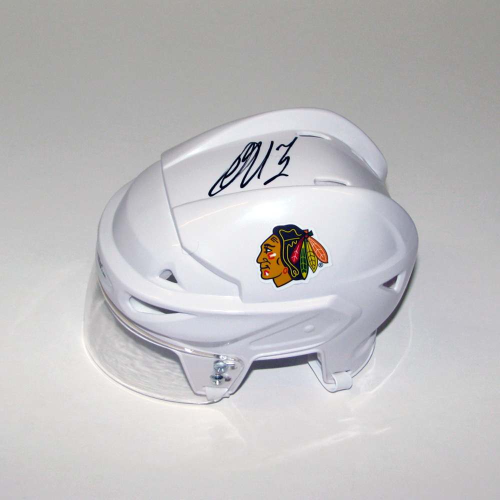 ARTEMI PANARIN Signed Chicago Blackhawks Mini Helmet