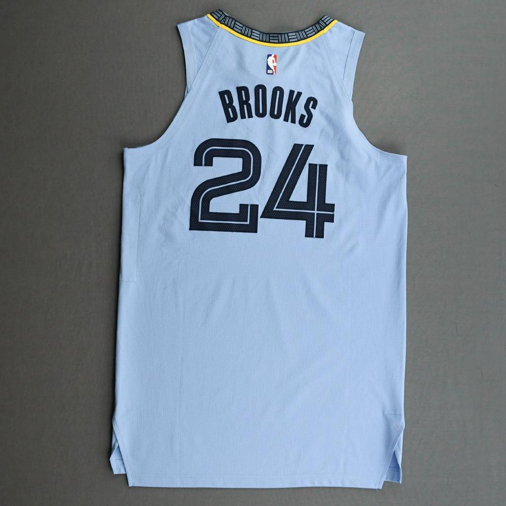 Dillon Brooks Memphis Grizzlies Kia NBA TipOff 2020 GameWorn