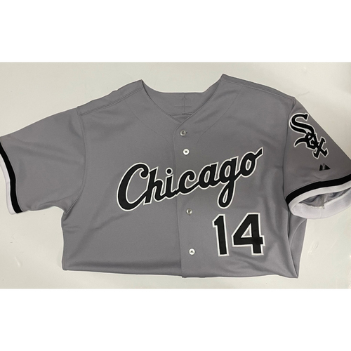 Field of Greens Auction Paul Konerko Autographed Team Issued Grey