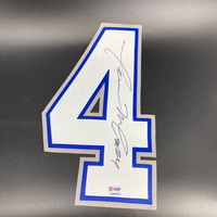 Bills - Terrence McGee Signed Jersey Number