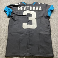 London Games - Jaguars CJ Beathard Game Worn Jersey (10/01/23) Size 44
