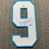NFL - Panthers Julius Peppers Signed Jersey Number