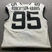London Games - Jaguars Roy Robertson-Harris Game Used Jersey (10/13/24) ...
