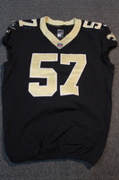 SPORT RELIEF - SAINTS ALEX OKAFOR GAME WORN SAINTS JERSEY (OCTOBER 15, 2...