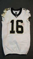 SPORT RELIEF - SAINTS BRANDON COLEMAN GAME WORN SAINTS JERSEY (OCTOBER 2...