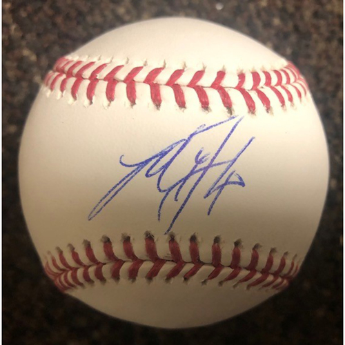 Madison Bumgarner Autographed Baseball