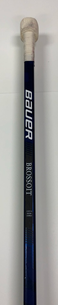 #30 Laurent Brossoit Game Used Stick - Autographed - Winnipeg Jets ...