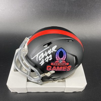 NFL - Browns Wyatt Teller Signed Pro Bowl Mini Helmet