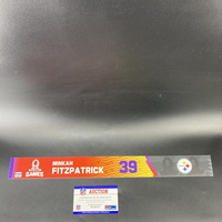 NFL - Steelers Minkah Fitzpatrick 2023 Pro Bowl Games Nameplate Special ...