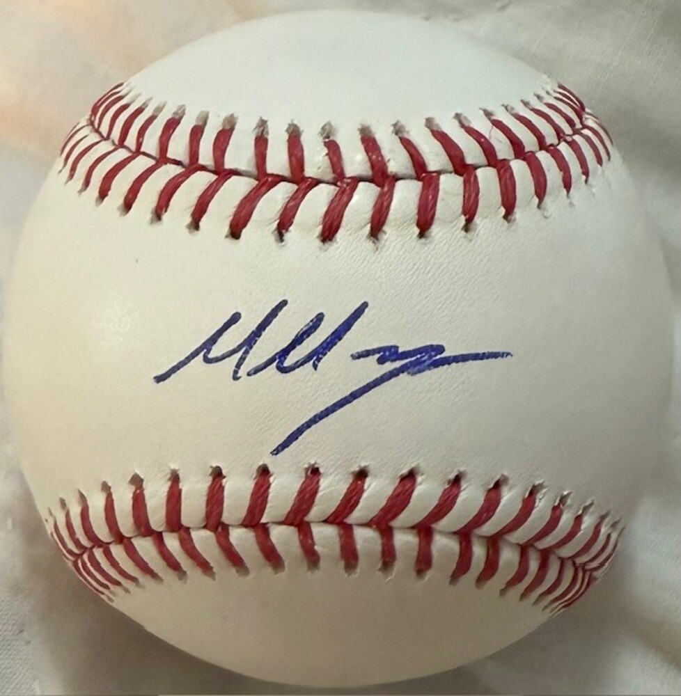 Marcelo Mayer Autographed Baseball | MLB Auctions