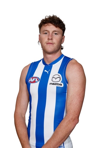 Photo of Nick Larkey #20 - 2025 Signed Indigenous Guernsey
