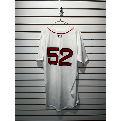 Pedro Martinez Team Issued実使用モデルMLBジャージ Pedro Martinez Team Issued Home Jersey Size 46 | Red Sox
