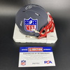 NFL - Chargers Brendan Rice Signed Blue Shield Mini Helmet