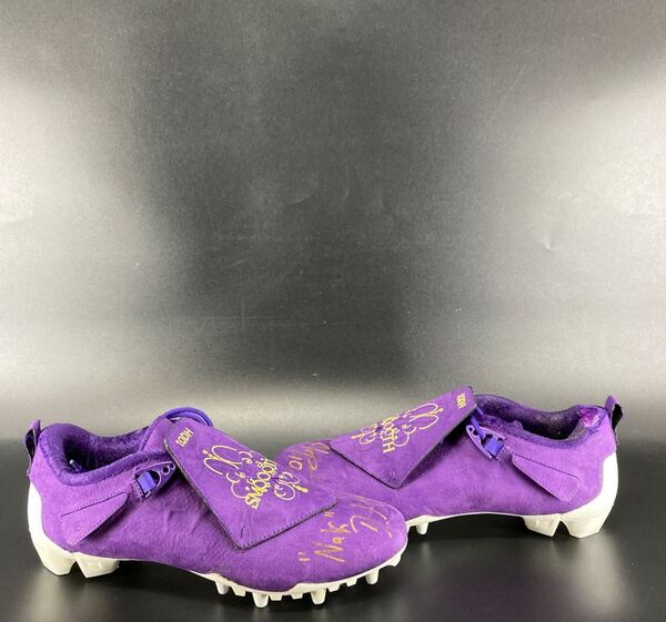 MCMC - Titans DeAndre Hopkins  Signed Custom Cleats 2023 Season