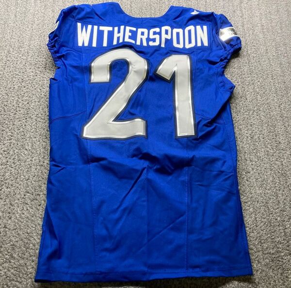 NFL - Seahawks Devon Witherspoon Game Issued 2025 Pro Bowl Games Jersey ...