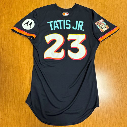 WBC 台湾代表　スチュアート・フェアチャイルド　直筆サイン 2026 World Baseball Classic - Chinese Taipei Game-Used Jersey