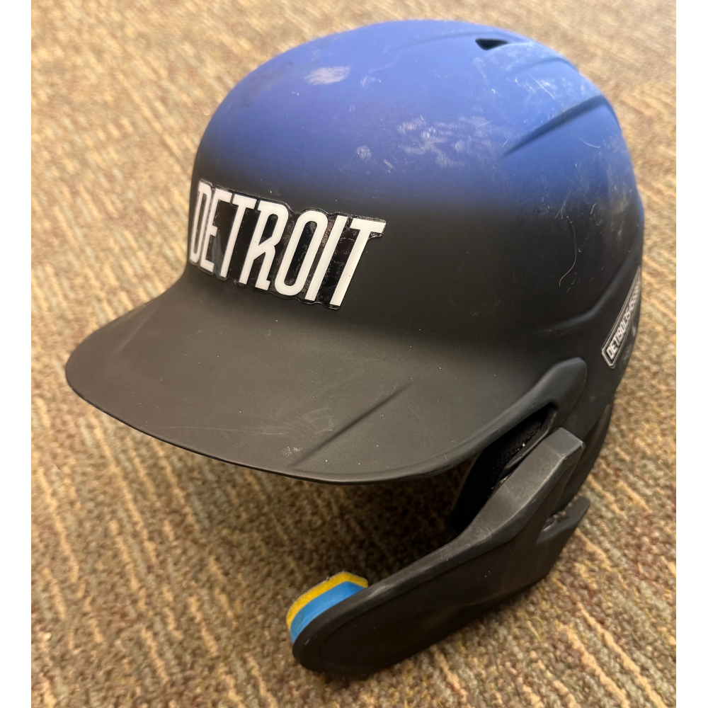 【受注生産品】TIGERS BASEBALL 2025（ブルーレイ版） Gleyber Torres Game-Used Detroit Tigers 2025 City Connect Batting
