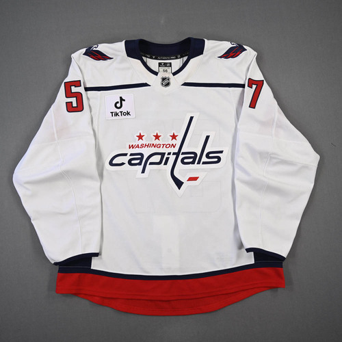 Image of van Riemsdyk, Trevor<br>White Set 3<br>Washington Capitals<br>2025-26<br>#57