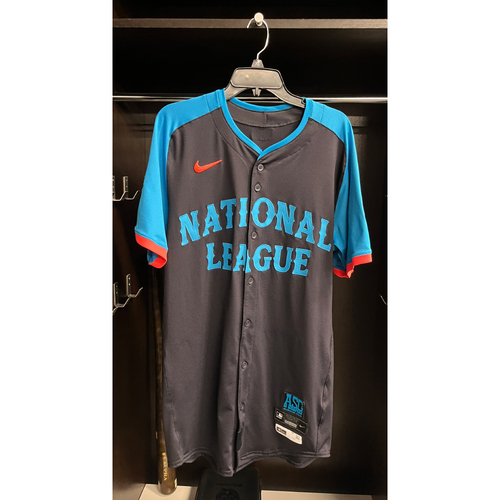 Will Smith 2024 Major League Baseball AllStar Game Autographed Jersey