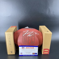 Bills - Tre'Davious White Signed Authentic Football with Pro Bowl Logo